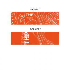 Bandeau orange THP by Buff 2021